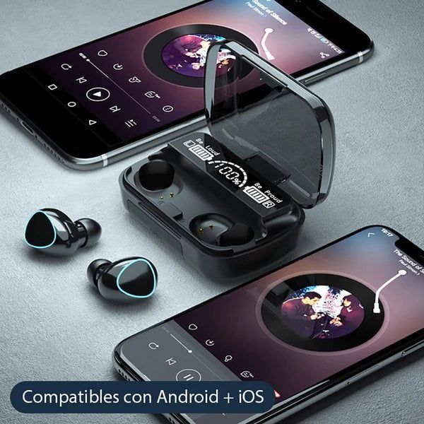 ?AUDÍFONOS INALÁMBRICOS M10: COMODIDAD, SONIDO PREMIUM Y LIBERTAD SIN CABLES, ¡IDEALES PARA CADA MOMENTO DEL DÍA! ?⚡