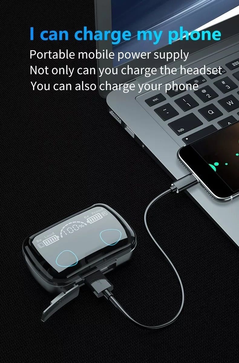 ?AUDÍFONOS INALÁMBRICOS M10: COMODIDAD, SONIDO PREMIUM Y LIBERTAD SIN CABLES, ¡IDEALES PARA CADA MOMENTO DEL DÍA! ?⚡