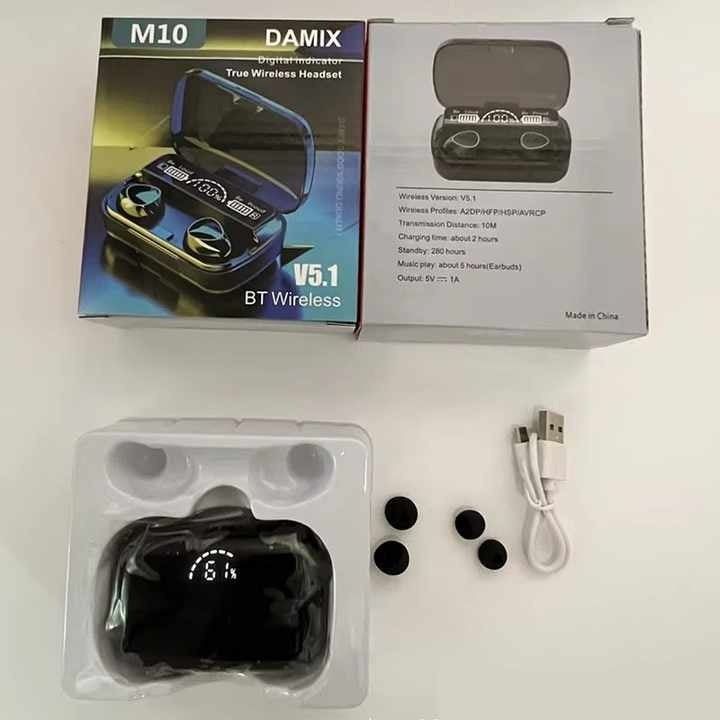 ?AUDÍFONOS INALÁMBRICOS M10: COMODIDAD, SONIDO PREMIUM Y LIBERTAD SIN CABLES, ¡IDEALES PARA CADA MOMENTO DEL DÍA! ?⚡