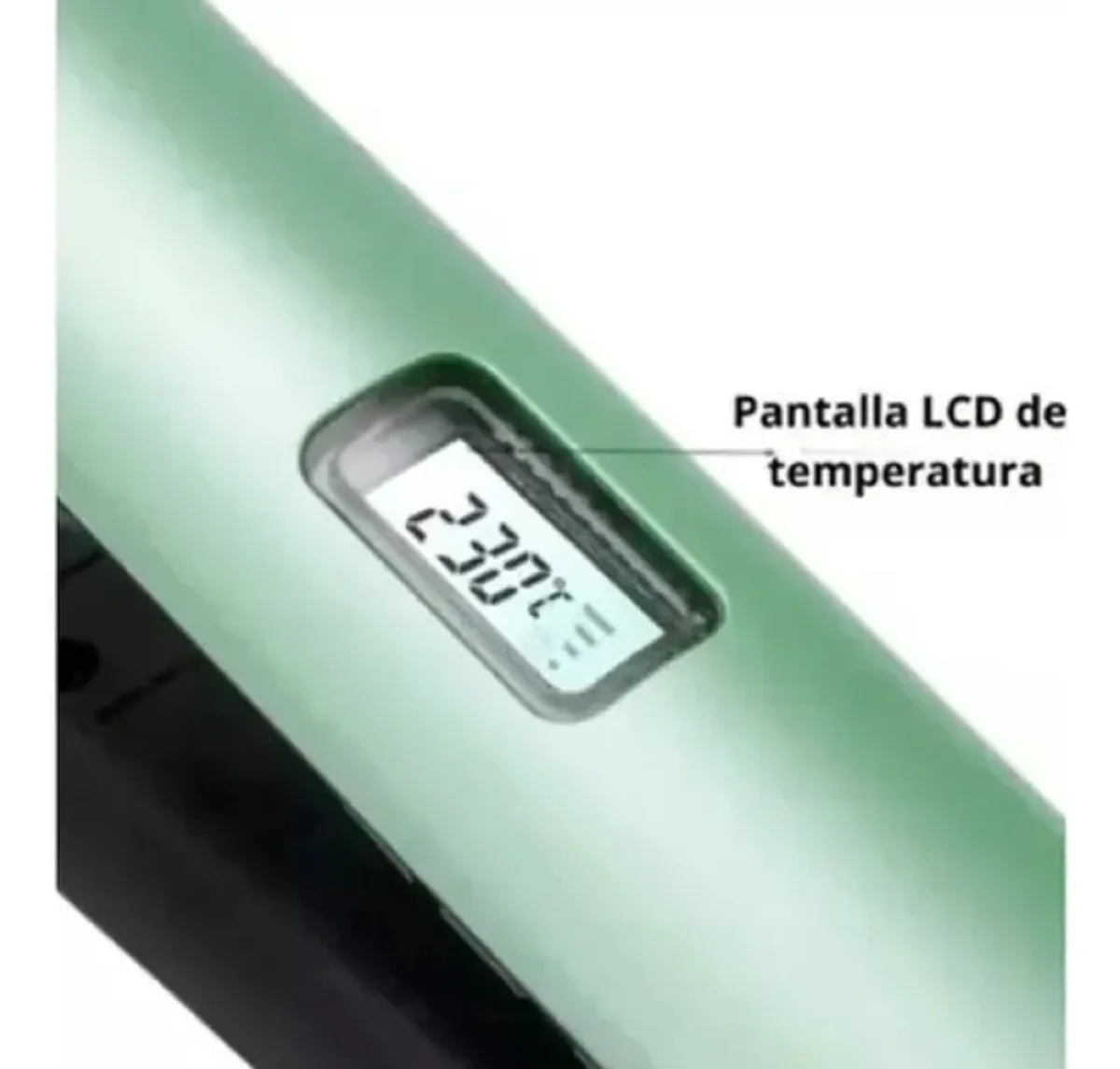 Combo Cepillo Plancha Y Secador Aguacate