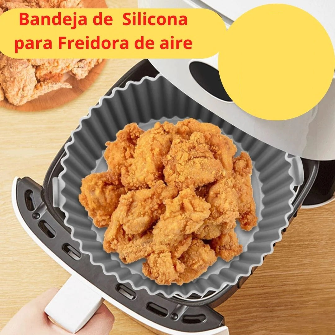 Protector De Freidora En Silicona Air Fryer