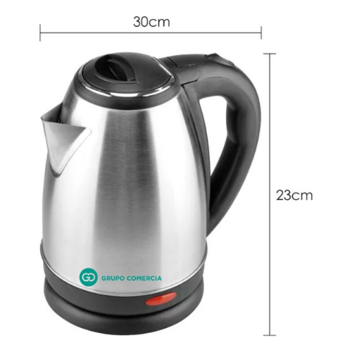 Jarra Eléctrica Scarlett Acero Inoxidable 2 Litros