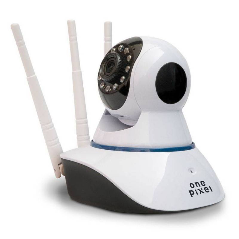 Cámara de seguridad WIFI 360° con resolución Full HD 1080p visión nocturna